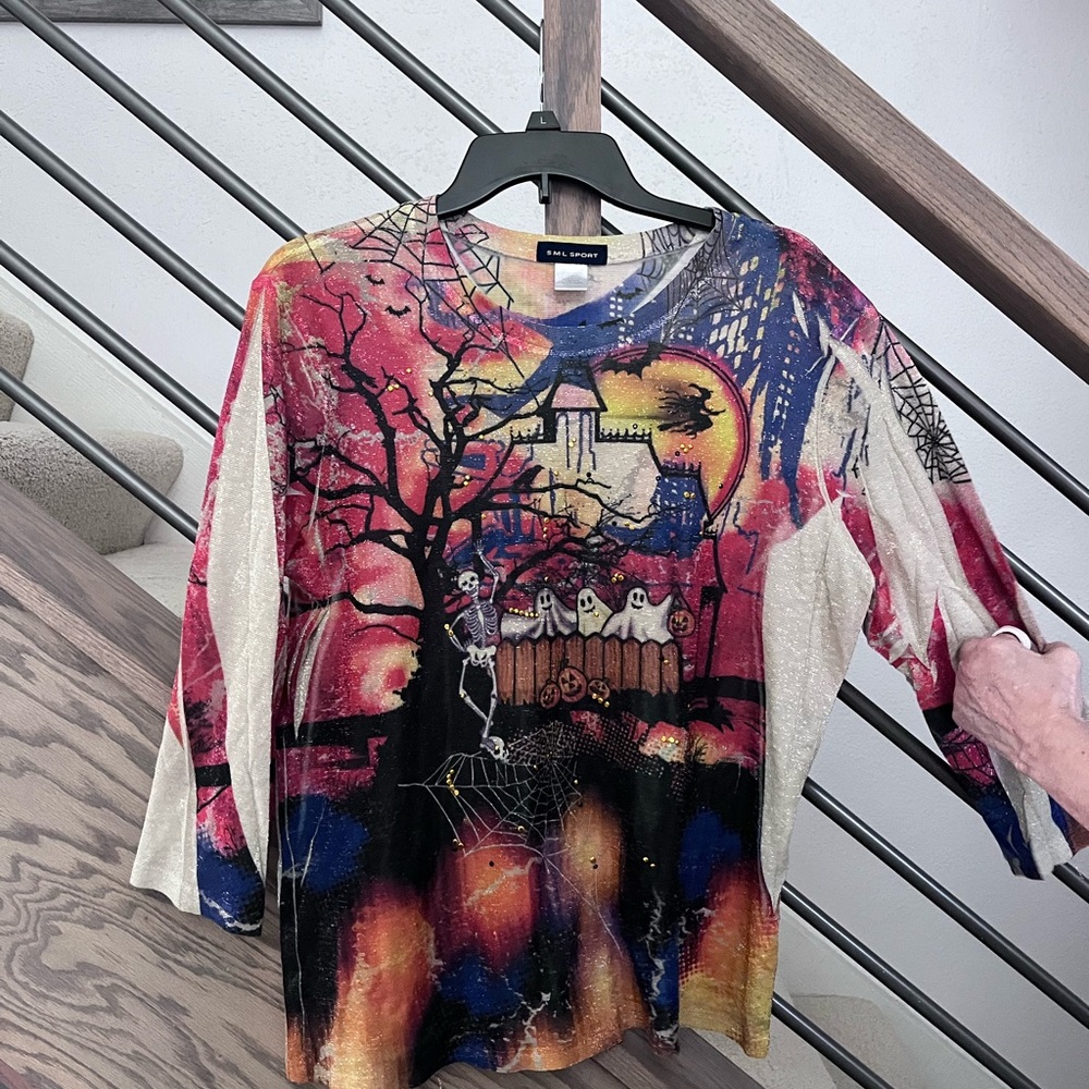 Spooky House Blouse
